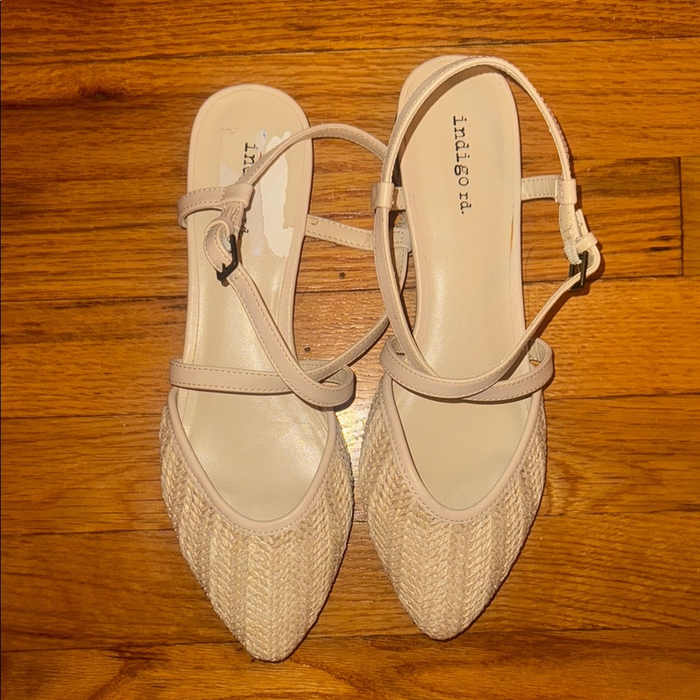 Indigo Women's Tan Espadrille Sandals